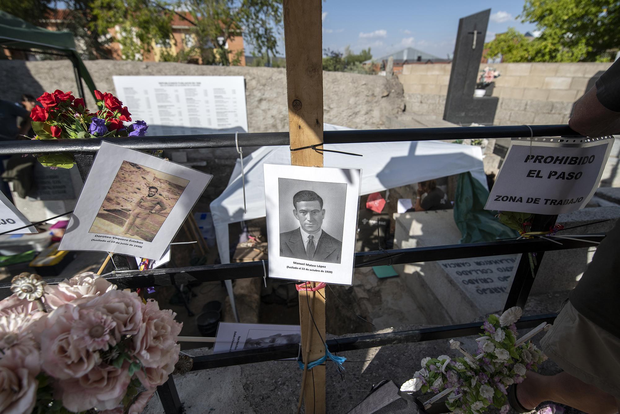 Exhumación fosa Colmenar - 8